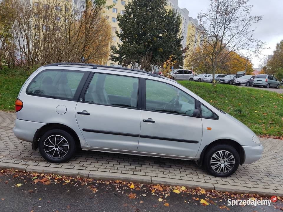 7 osobowa ALHAMBRA 2000 poj 19d zwykła pompa diesel warmińsko-mazurskie Elbląg