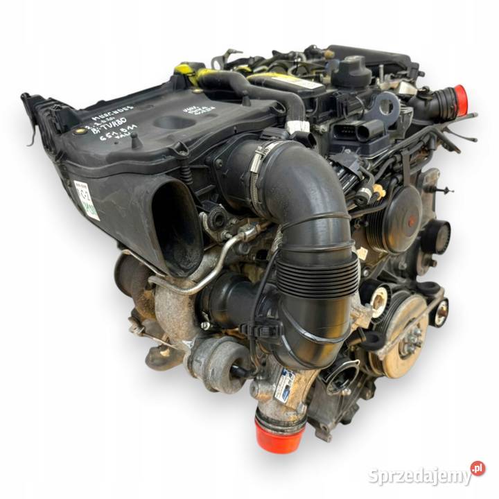 SILNIK 651911 Mercedes W204 C204 22 CDI diesel Silniki i osprzęt Chełm