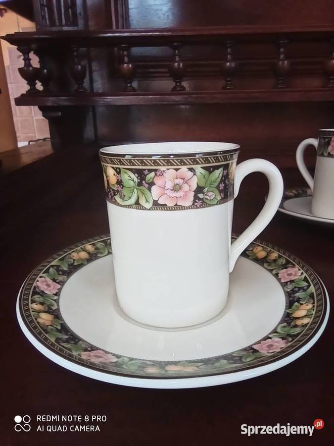 Filiżanka do mocci Chelsea Garden Royal Doulton Porcelana i szkło Gdańsk