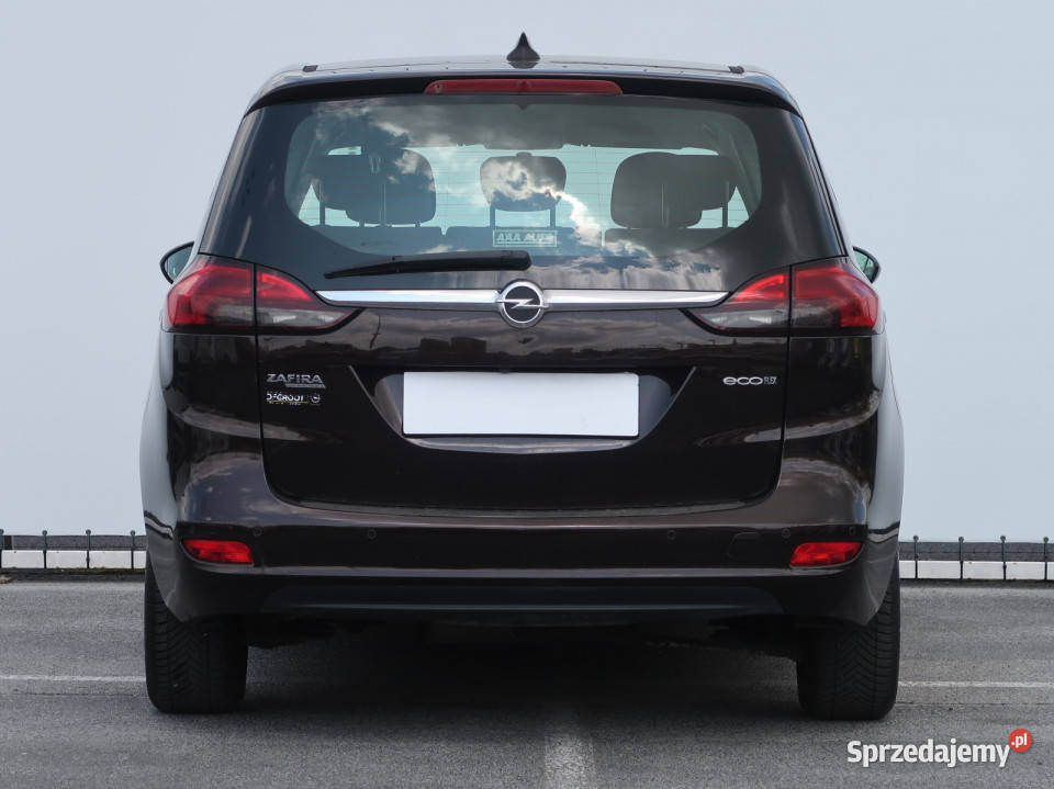 Opel Zafira 14 Turbo isofix Lublin