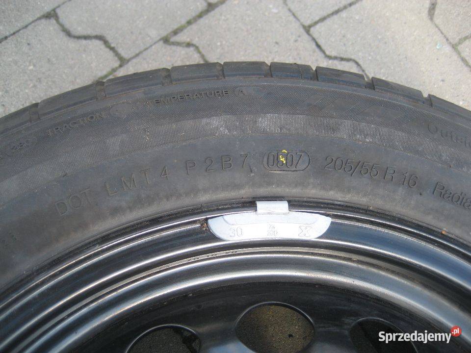 volvo v70 lift 0407r koło dojazdowe opona 16x7j wielkopolskie Rakoniewice sprzedam