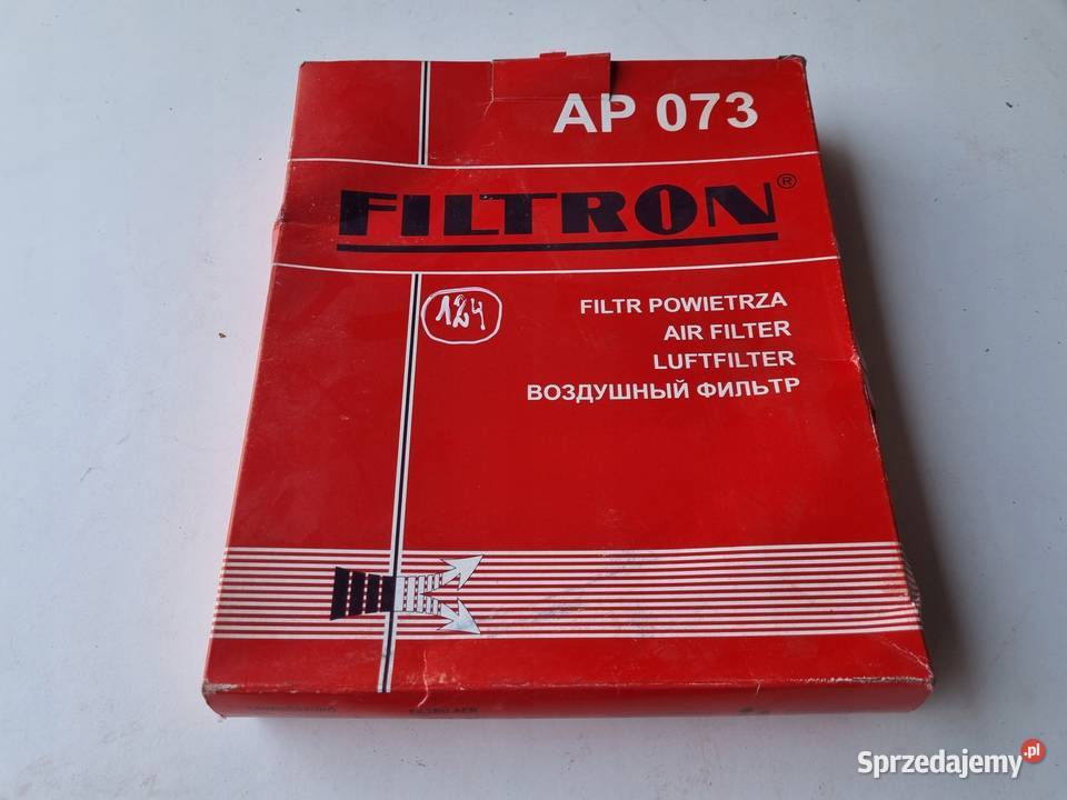 FILTR POWIETRZA AP 073 AP073 Opel Omega A 18 20 Powietrza lubelskie
