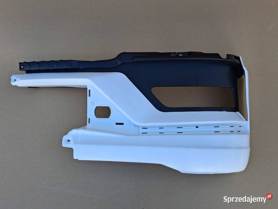 MAN TGX TG3 ZDERZAK LEWY OKULAR HALOGENU ciężarowe Zderzaki sprzedam