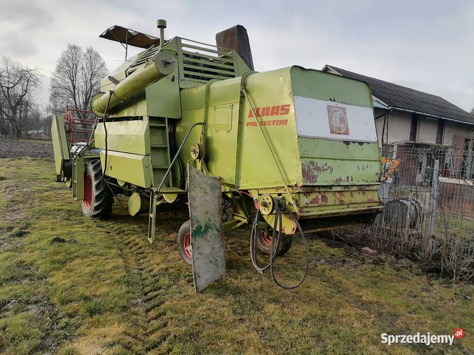 Claas protektor Kombajny Słomniki sprzedam