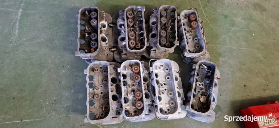 vw T2 ogórek głowice 20 typ4 łódzkie Łódź sprzedam