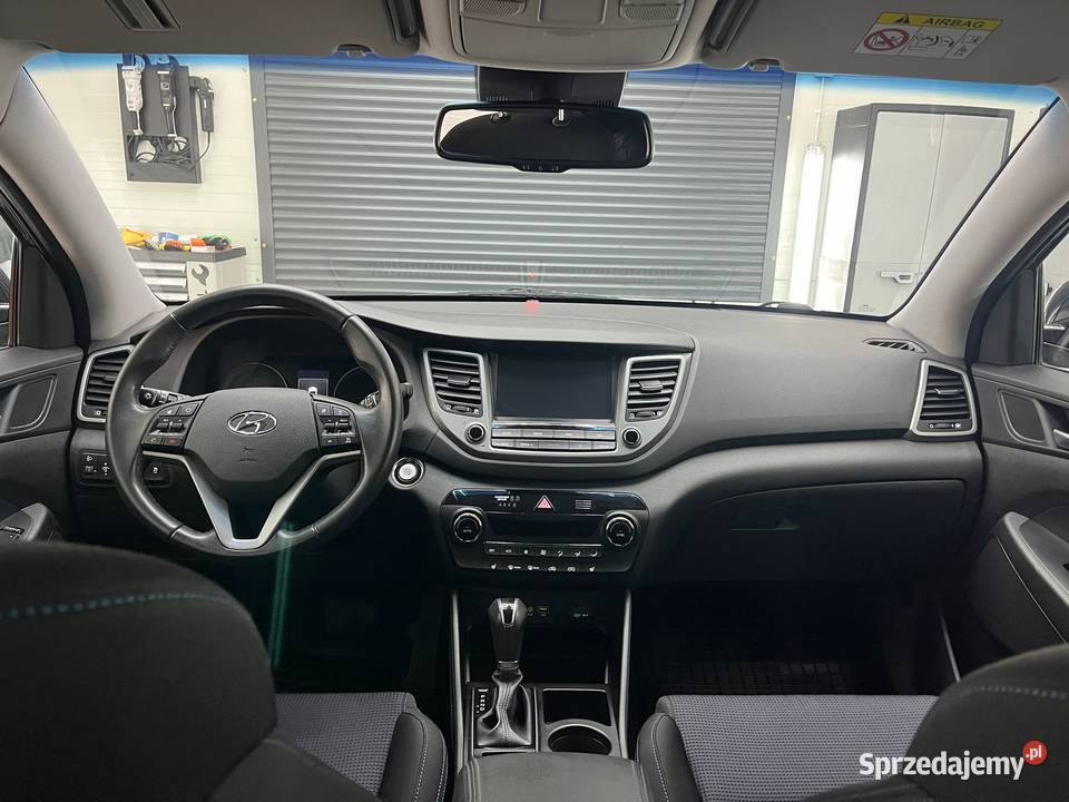 Hyundai Tucson III 20 4x4 niski udokumentowany Łącko