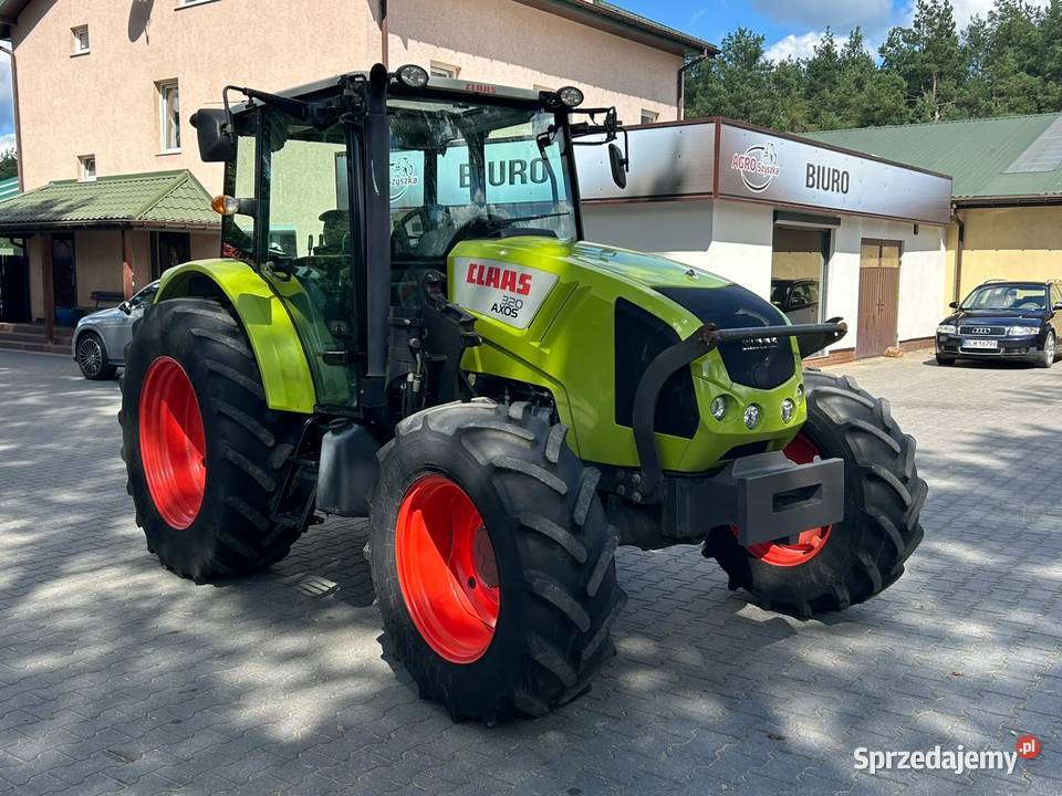 Claas Axos 320 Celtis 456 John Deere 6220 MF Laskowiec
