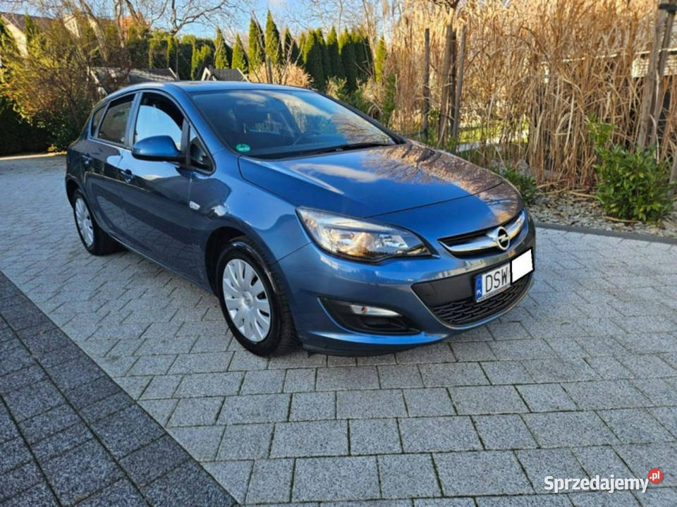 Opel Astra 16 115 klima elektryka parktronik dolnośląskie Strzegom