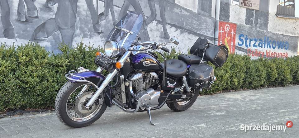 Honda Shadow c2 750 wielkopolskie Strzałkowo