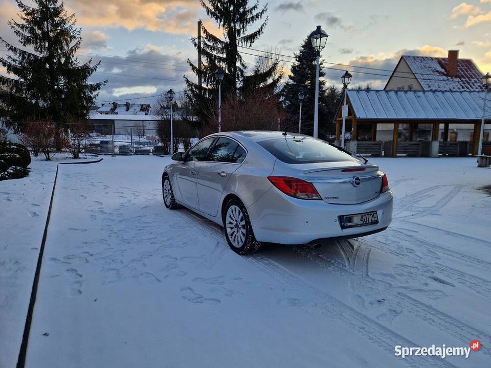 Opel Insignia 20 CDTI Cosmo Alu18 Klimatronic isofix Ryglice