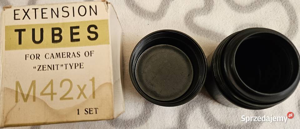 Pierścienie do aparatu fotograficznego ZENIT Kraków