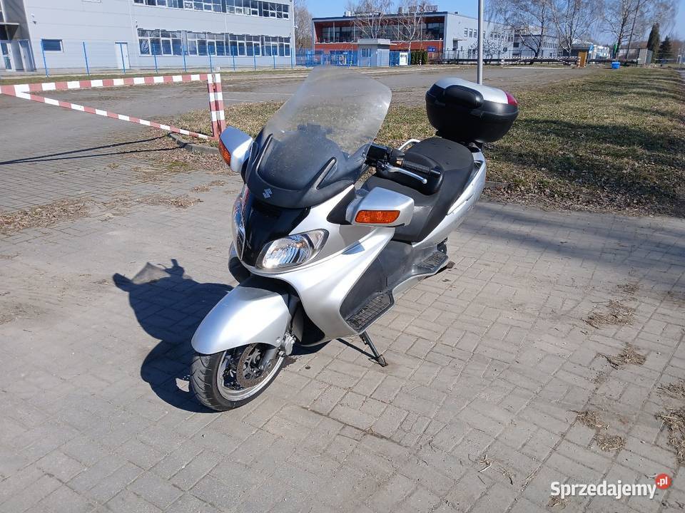 Suzuki AN 650 Burgman Rok produkcji 2003