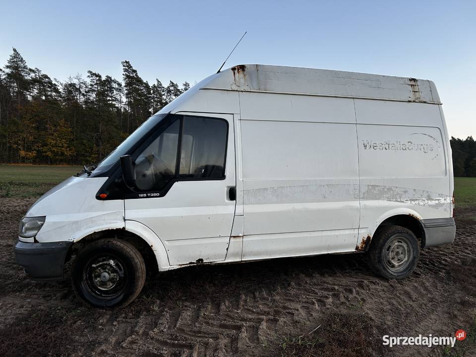 Ford Transit 24 Tddi pełny VAT