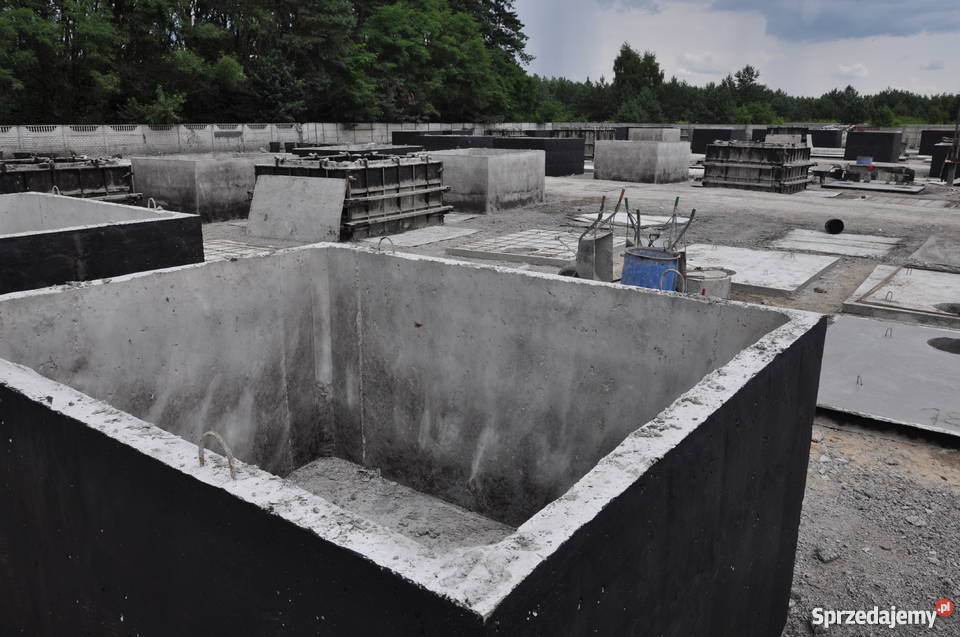 Szambo betonowe z najwyższej klasy betonu B 25 mazowieckie Owadów