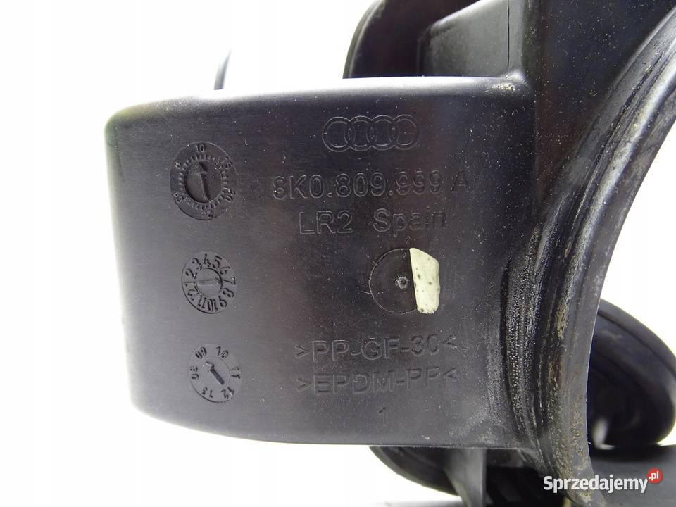 KLAPKA WLEWU PODSTAWA PALIWA KOREK 8K0809999A
