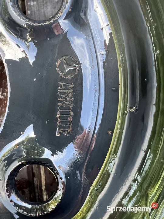Koło zapasowe z Mercedes ML W164 Samochodowe wielkopolskie Plewiska