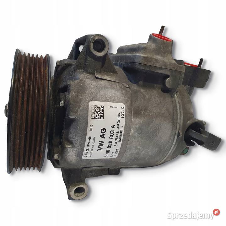 SPRĘŻARKA KLIMATYZACJI VW Golf V Passat B6 19