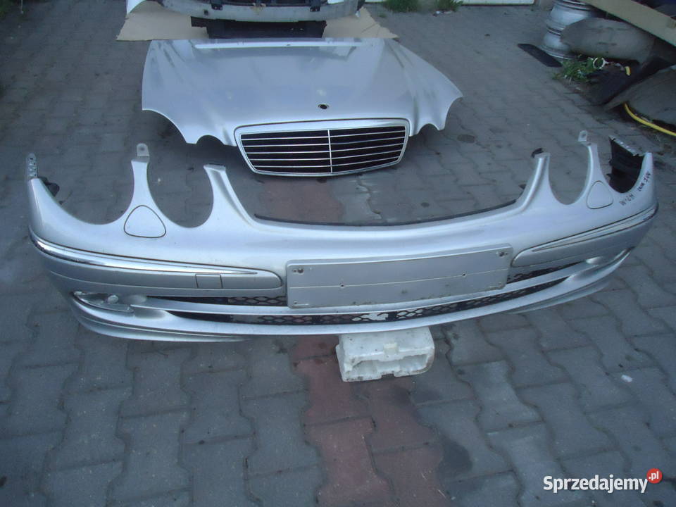 MERCEDES E W211 MASKA ZDERZAK PRZÓD PAS Nowy Dwór Gdański