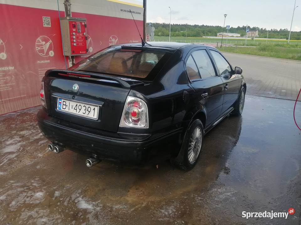 Skoda octavia 19tdi 110 4x4 nieuszkodzony podlaskie Białystok