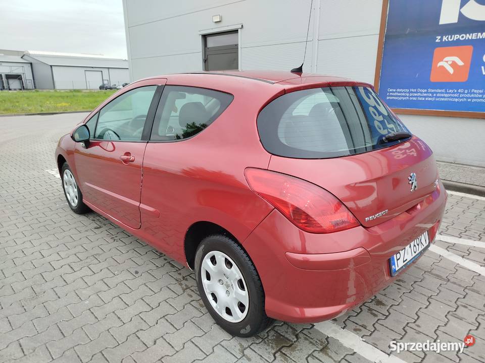 Peugeot 308 16Hdi 90 2008r Września