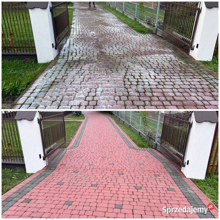 Mycie i czyszczenie kostki Brukowej Staszów