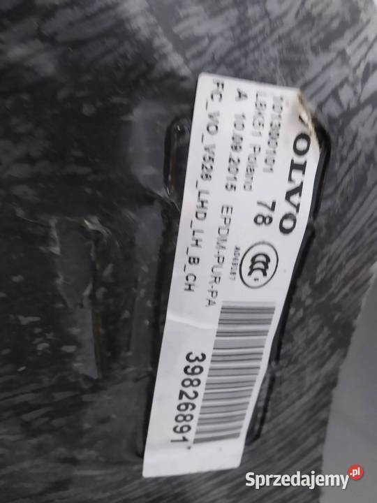 WYKŁADZINA WNĘTRZA DYWAN PODŁOGA Volvo XC 90 II