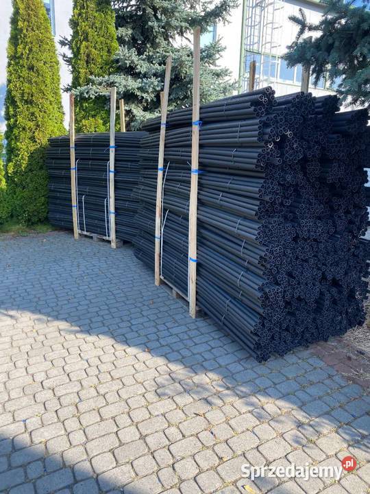 tyczkipaliki sadownicze wykonane z plastiku PVC Lublin