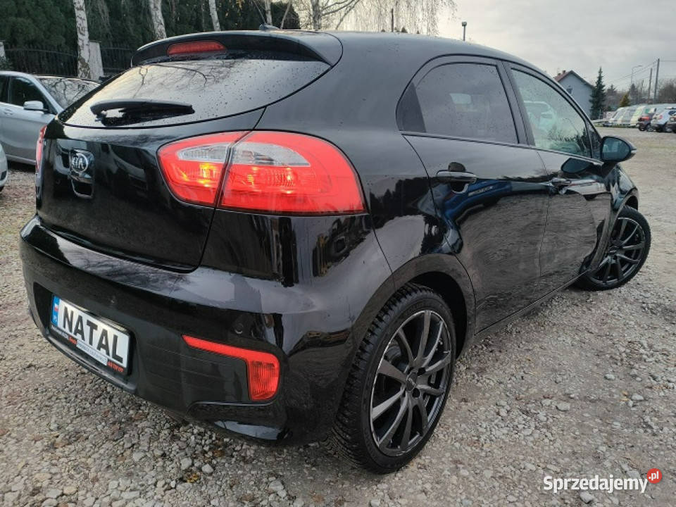 Kia Rio Navi kamera Super stan 120 III 2011 VAT marża Bydgoszcz sprzedam