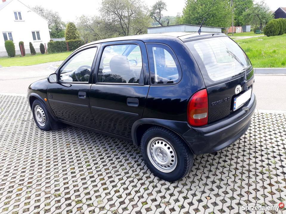 Opel Corsa B 15D Niezniszczalny Zadbany diesel podkarpackie Jasło sprzedam