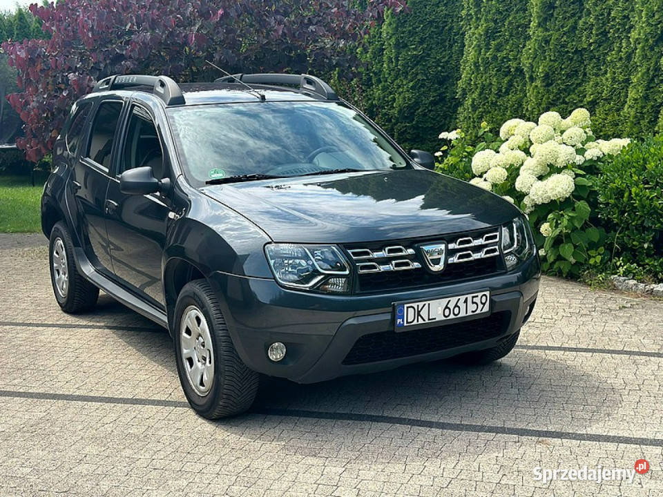 Dacia Duster Dacia Duster 12 Tce Niski Przebieg elektryczne lusterka Wrocław