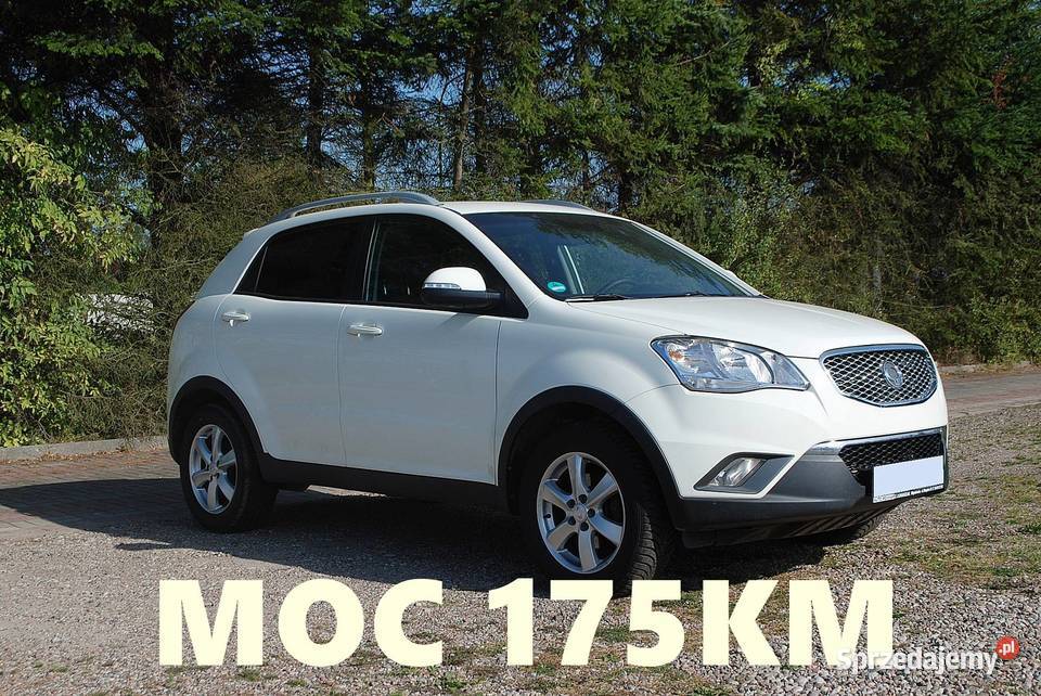 Ssangyong Korando 4x4. 20 diesel. 175KM.