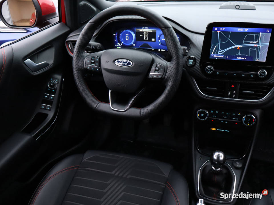 Ford Puma 10 EcoBoost mHEV nieuszkodzony Puma Bielany Wrocławskie