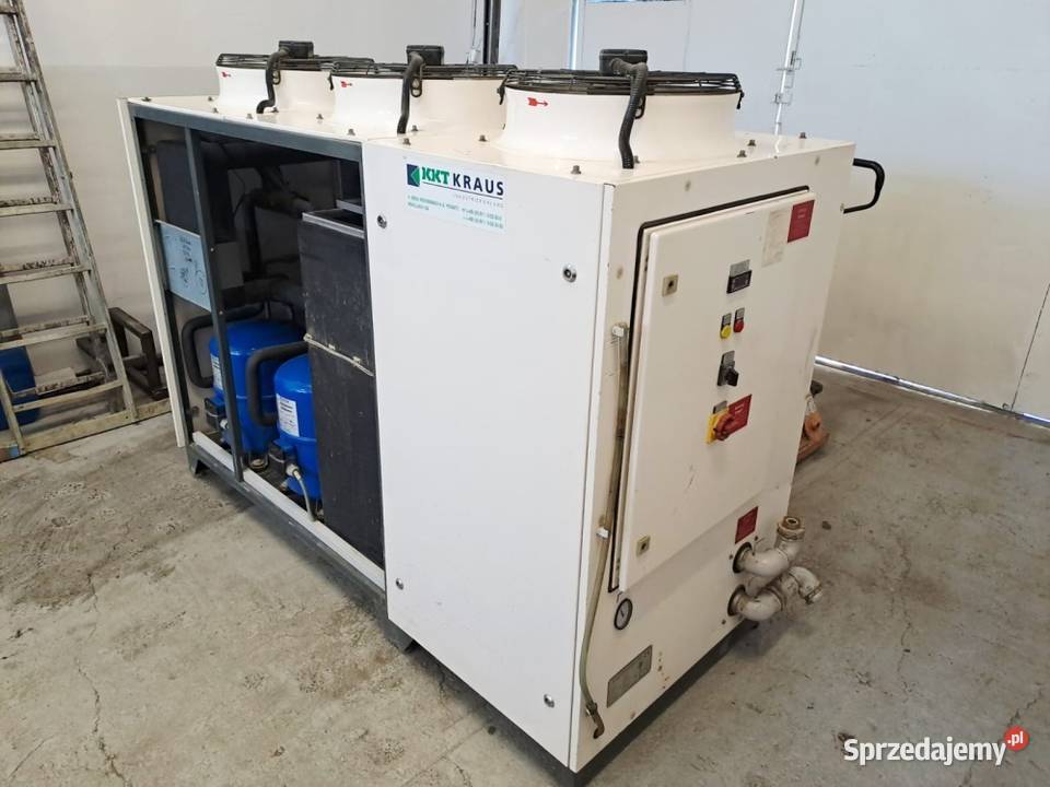 Chiller KKT 50 kW agregat wody lodowej Stary Sącz sprzedam