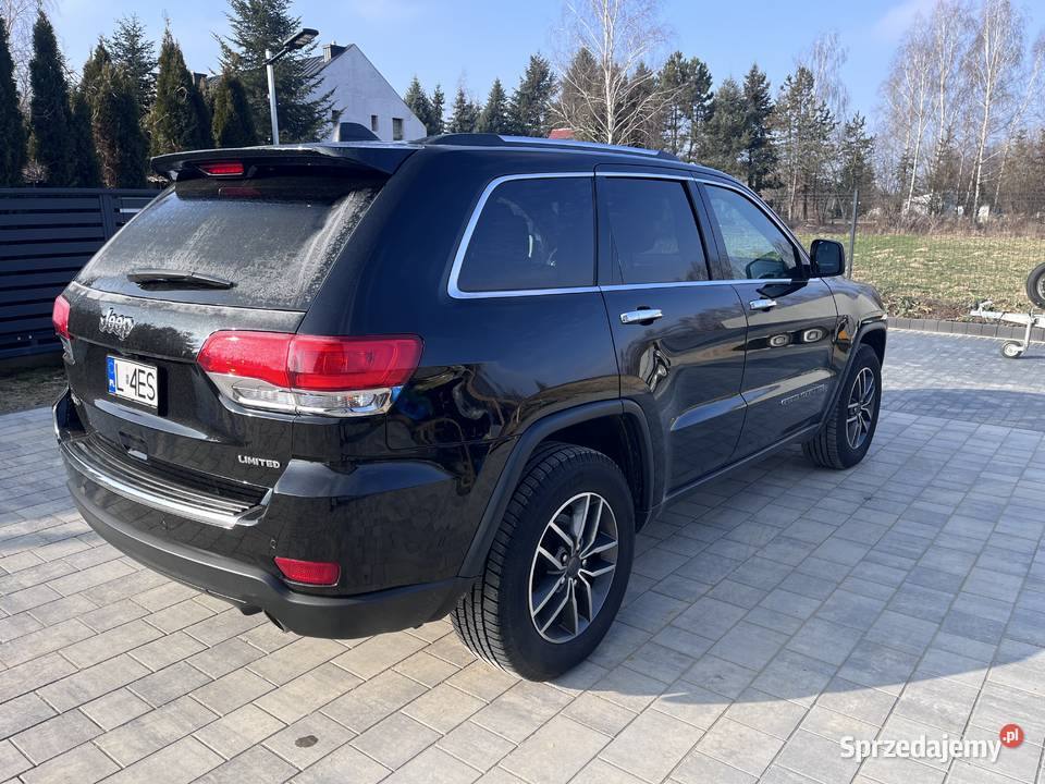 Jeep Grand Cherokee 36 gaz 295KM Lublin