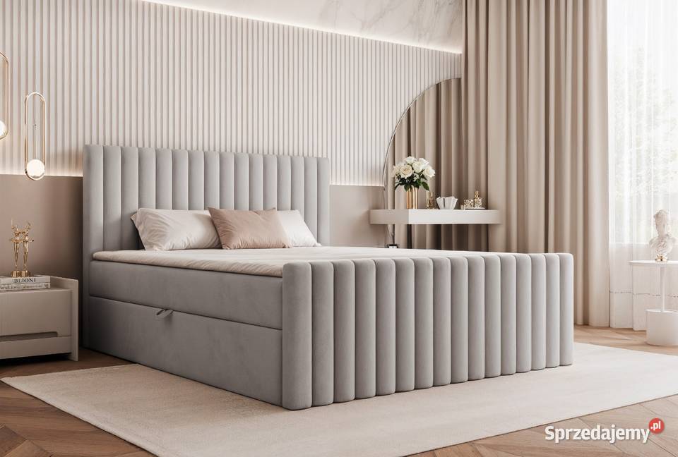 Łóżko kontynentalne Parma różne kolory i Tarchały Małe sprzedam