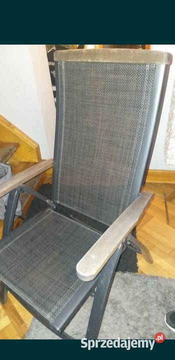 Rozkładany fotel słynnej skandynawskiej firmy wielkopolskie Kępno