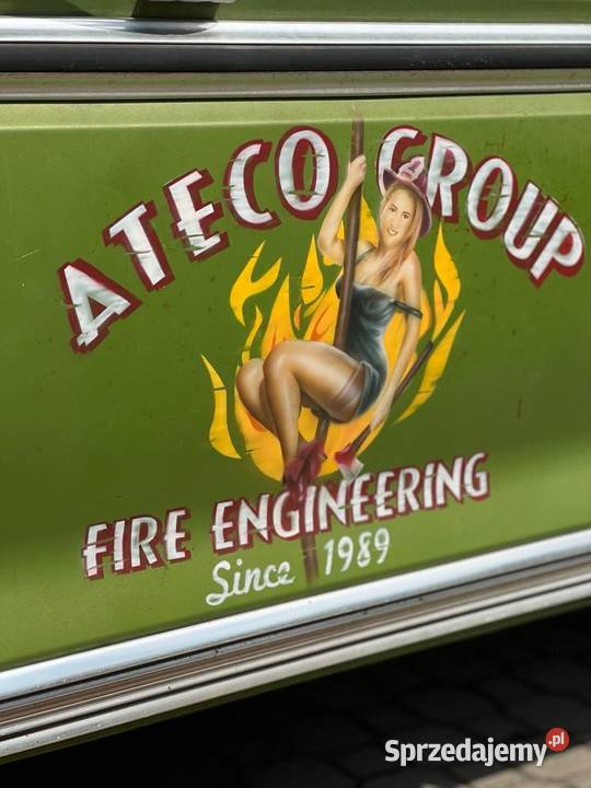 Piękny klasyczny Ford z oryginalną patyną z 100000km Gdańsk