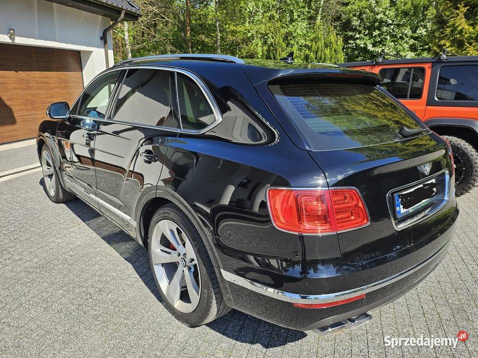Bentley Bentayga V8 Samochody osobowe Konin