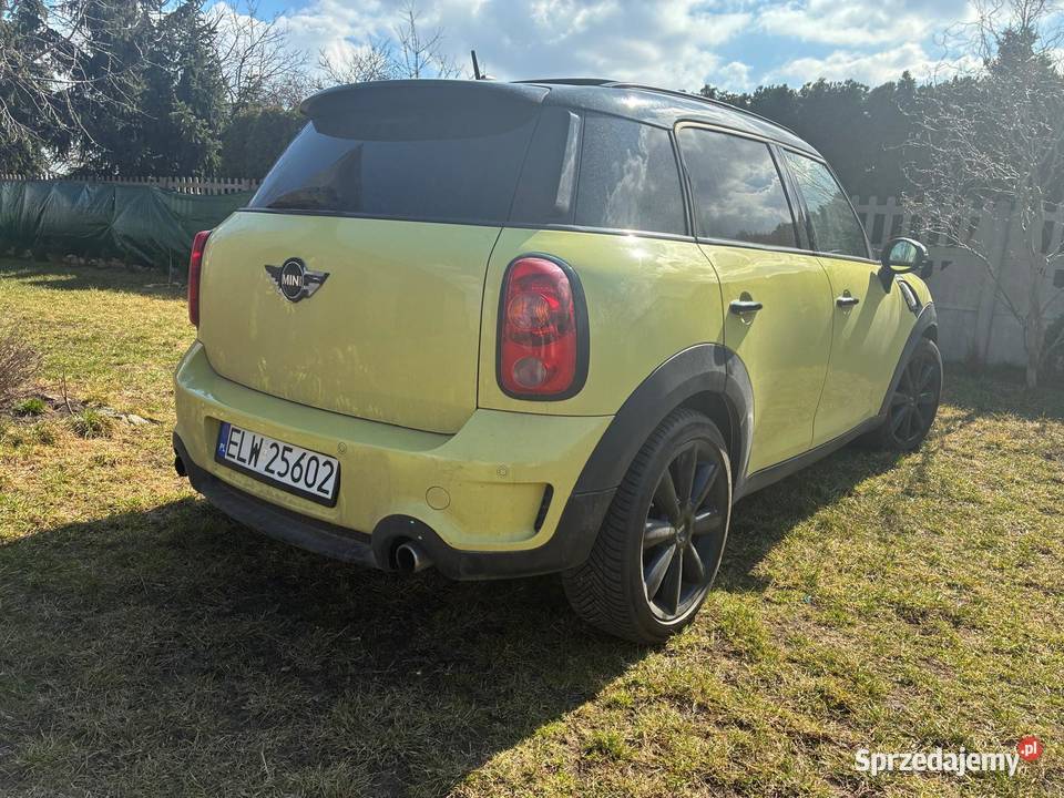 Mini Countryman 16 Cooper S 4ALL Automat 1598cm3 Mini