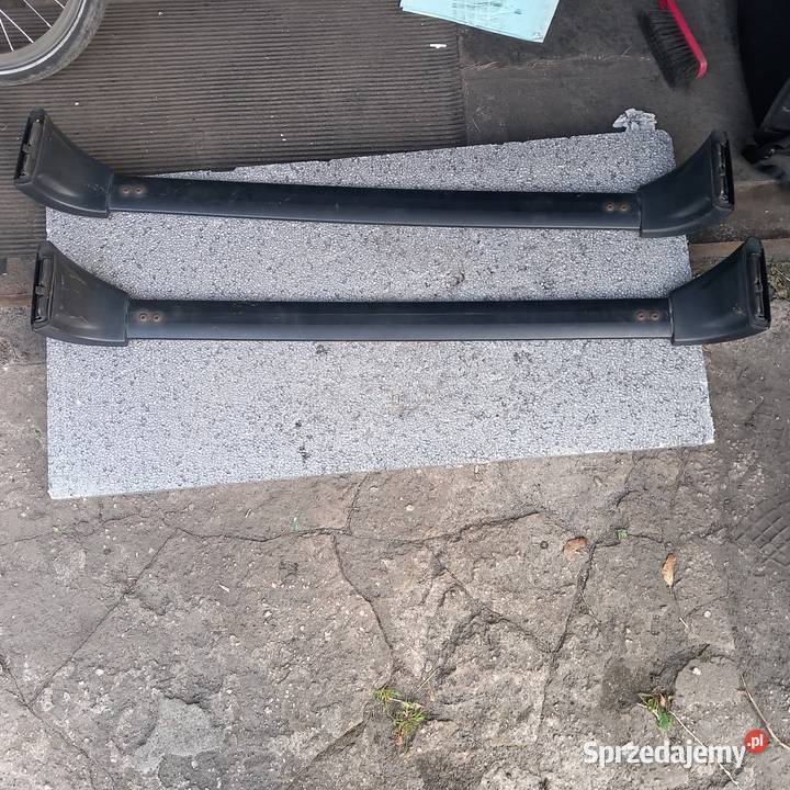 Bagażnik dachowy belki oryginalny RENAULT SCENIC Sosnowiec sprzedam