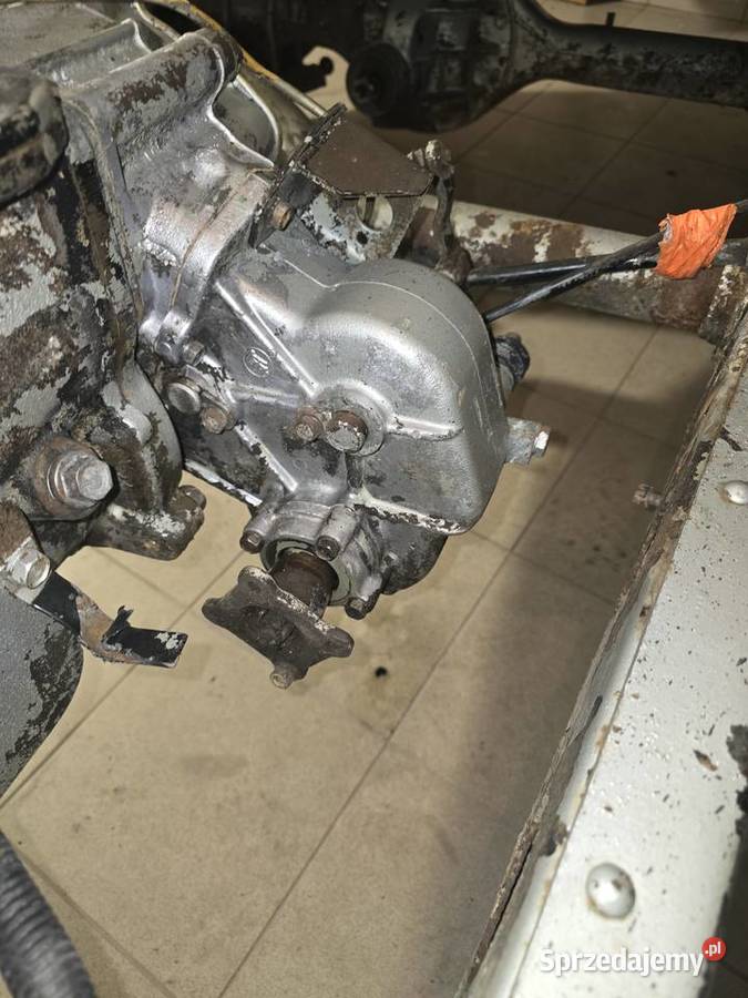 Toyota Land Cruiser przystawka wyciągarki unikat Wisznia Mała