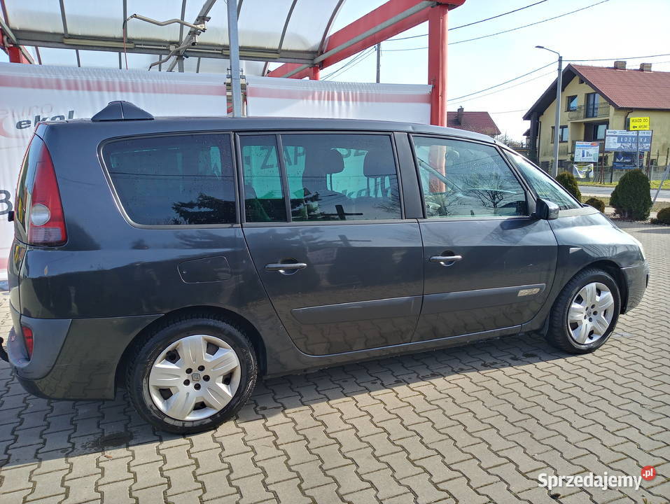 Renault Grand Espace 22 Diesel 285 zamiana 140KM wielkopolskie Rawicz