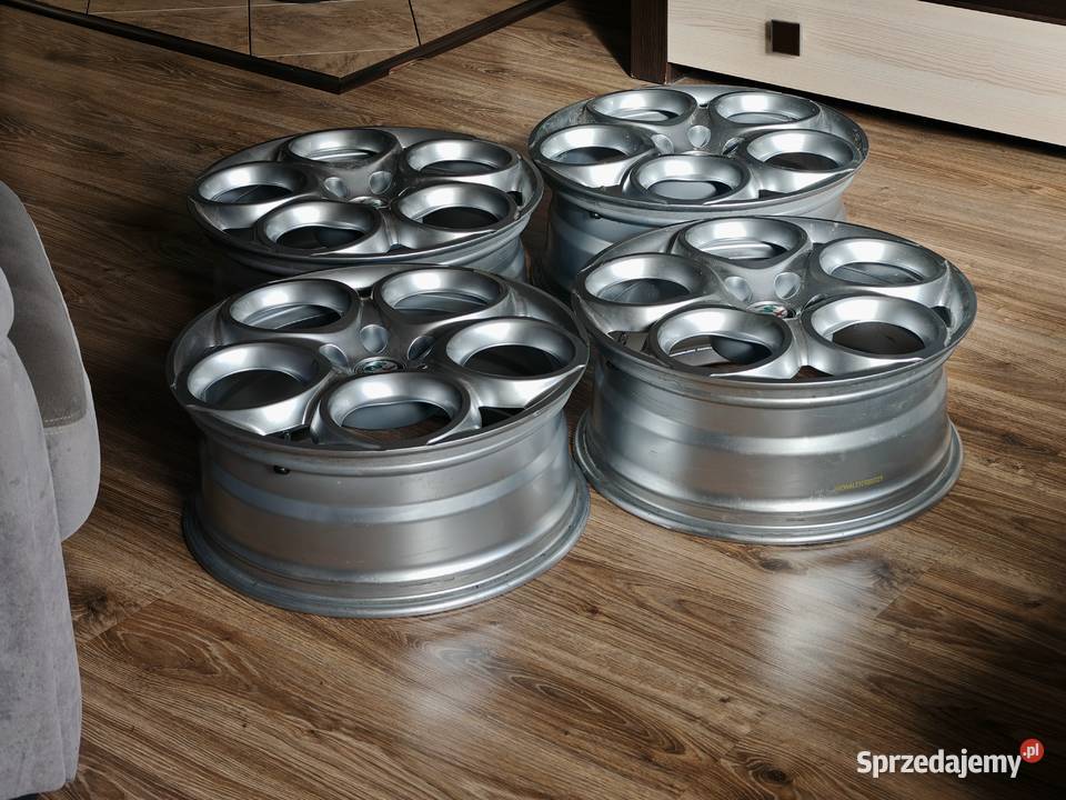 NOWE ORYGINALNE Felgi Alfa Romeo 18 5x110 Tonale sprzedam