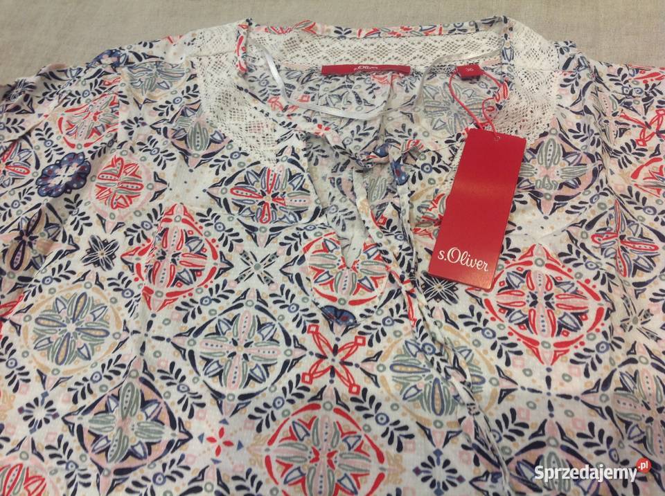 Bluzka Damska sOliver r 36 nowa Viscose100 sprzedam