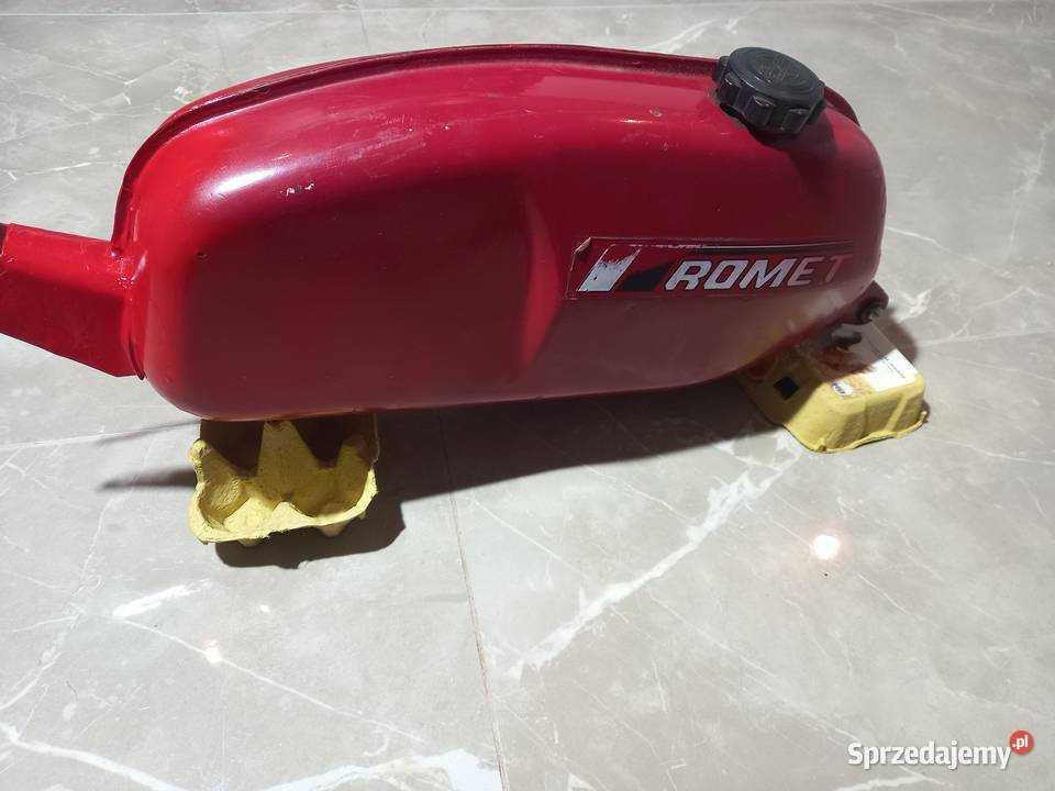 ZBIORNIK BAK KOMAR SPORT ROMET POLO łódzkie Krośniewice