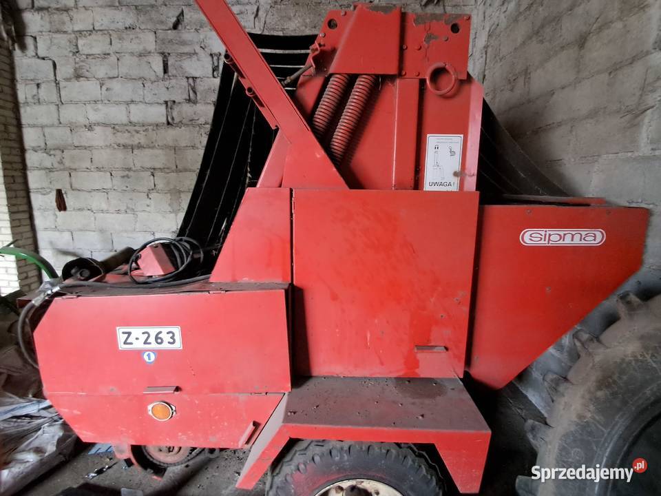 Sipma Z263 prasa Gogolin