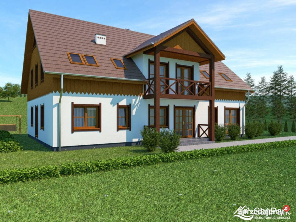 Grunt Turzańsk 2404m2 gaz