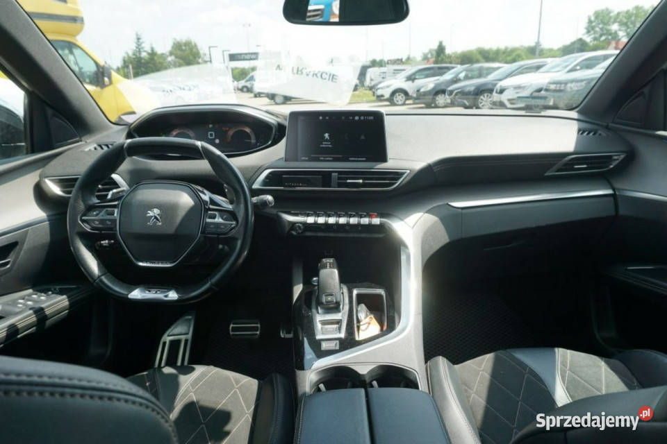 Peugeot 5008 20BlueHDi 180 GT AUT salon fVAT II 279757km Lublin sprzedam