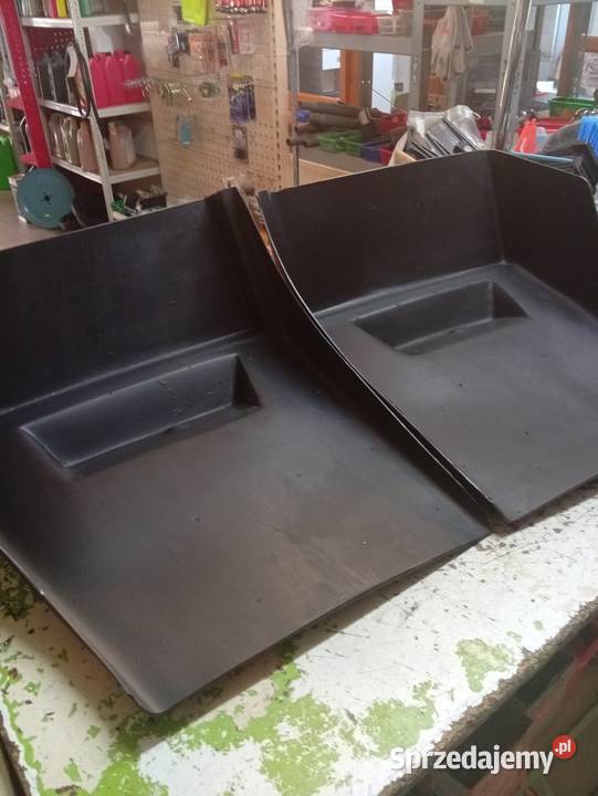 Przedłużenie blotnika prawy i lewe Zetor Kabina i karoseria Płock