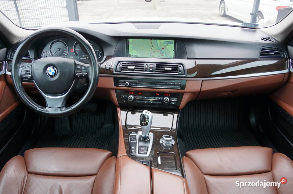 BMW 525d XDrive 20 Diesel 218 4x4 Navi Kamera komputer pokładowy